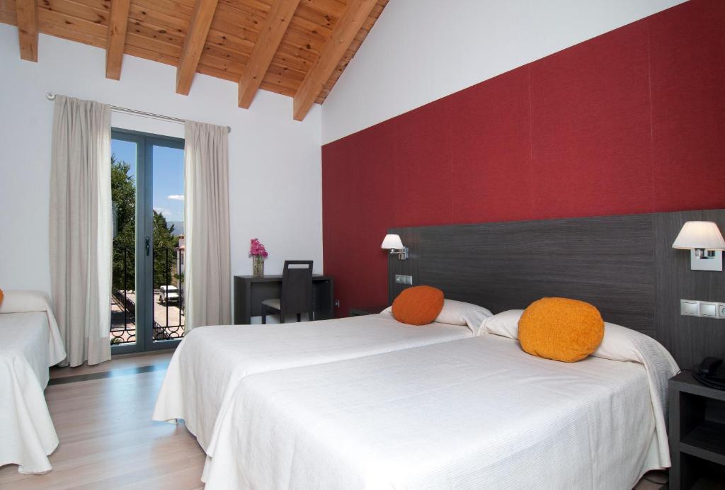 Hotel Amalurra Granada Caparacena Zimmer foto